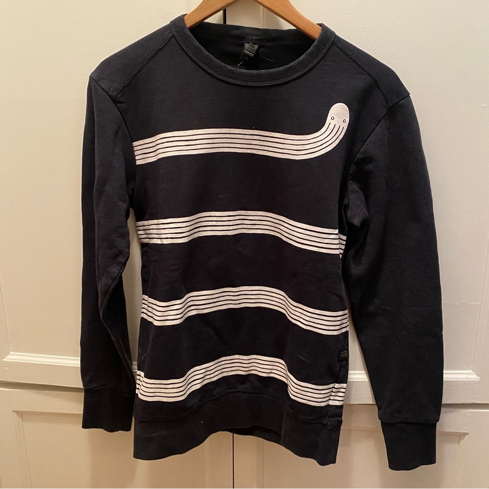 G-star Raw for the Oceans relaxed sweatshirt size small